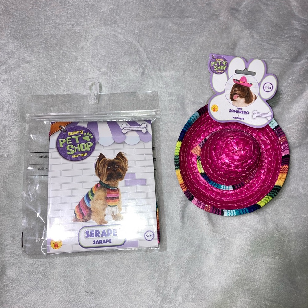 NEW!! ❤️🇲🇽🩵 Dog costume